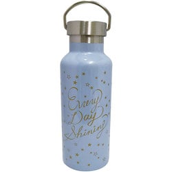 水筒 ステンレスボトル ミア 保温保冷 450ml ブルー K04-6039