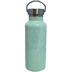 水筒 ステンレスボトル ミア 保温保冷 450ml ピンク K04-6040
