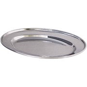 プレート 20cm ロッコ ROCCO オーバルプレート ステンレス製 カレー食器 皿 食器 K04-8150