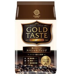 ゴールドテイスト 豊かなコクのスペシャルブレンド 240g [レギュラーコーヒー 粉]