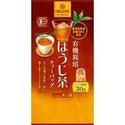 有機栽培ほうじ茶 ティーバッグ（5g×30袋） 150g