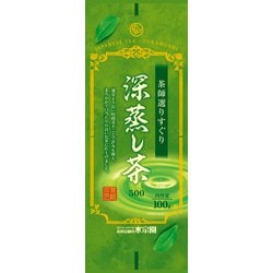 深むし茶♯500 100g [期限切迫商品（賞味期限：2025年11月2日）]