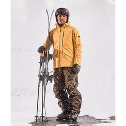 ヨドバシ.com - デサント DESCENTE インシュレイテッドジャケット S.I.O INSULATED JACKET DWUUJK58  (CBR)キャニオンブラウン XOサイズ [スキーウェア ジャケット ユニセックス] 通販【全品無料配達】