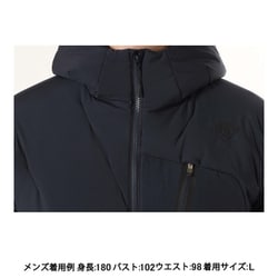 ヨドバシ.com - デサント DESCENTE インシュレイテッドパフジャケット S.I.O×i2C INSULATED PUFF JACKET  DWUUJK56 (GVY)グラファイトネイビー Mサイズ [スキーウェア ジャケット ユニセックス] 通販【全品無料配達】