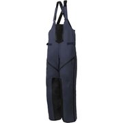 アクティブシェルビブパンツ S.I.O ACTIVE SHELL BIB PANTS DWUUJD57 (GVY)グラファイトネイビー Lサイズ [スキーウェア パンツ ユニセックス]