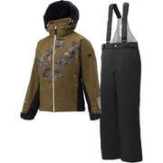 JUNIOR&KID'S SUIT DWJUJH91 NTG ナトグリーン 130サイズ [スキーウェア 上下セット ジュニア]