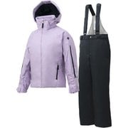 ジュニア＆キッズスーツ JUNIOR & KID'S SUIT DWJUJH93 (LPK)ライトピンク 130サイズ [スキーウェア 上下セット ジュニア]