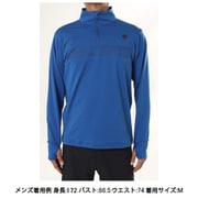 UNDER SHIRT DWMUGB28D 52 ブルー Mサイズ [スキーアンダーウェア]