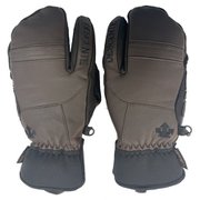 3 FINGER MITTEN DWAUJD54 DBR ダークブラウン Mサイズ [スキー グローブ]