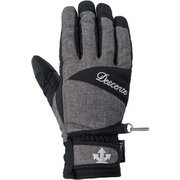 WOMEN'S GLOVE DWCUJD60 BLK ブラック Mサイズ [スキー グローブ レディース]