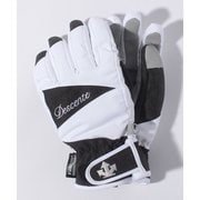 WOMEN'S GLOVE DWCUJD60 SPW スーパーホワイト Mサイズ [スキー グローブ レディース]