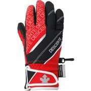 JUNIOR GLOVE DWDUJD60 ERD エレクトリックレッド JMサイズ [スキー グローブ ジュニア]