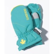 キッズミトン KID'S MITTEN DWDUJD63 (LBL)ルミナスブルー KMサイズ [スキー グローブ ジュニア]