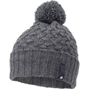 WOMEN'S KNIT CAP DWCUJC60 GRY グレー [ニットキャップ ビーニー レディース]