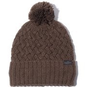 WOMEN'S KNIT CAP DWCUJC60 BRN ブラウン [ニットキャップ ビーニー レディース]