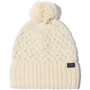WOMEN'S KNIT CAP DWCUJC60 LWT ルミナスホワイト [ニットキャップ ビーニー レディース]