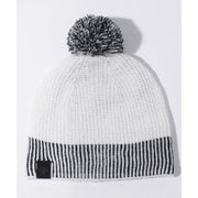 ニットキャップ WOMEN'S KNIT CAP DWCUGC25D 14 スーパーホワイト [ニットキャップ ビーニー レディース]
