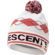 JUNIOR KNIT CAP DWDUJC61 CWH クリスタルホワイト [ニットキャップ ビーニー ジュニア]