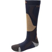 3D SOX plus+ DWAUJB50 NVY ネイビー 22-24cm [スキーソックス]