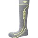 SOCKS DWAUJB60 GRY グレー 22-24cm [スキーソックス]