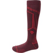 SOCKS DWAUGB01D 86 ダークレッド 22-24cm [スキーソックス]