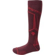 SOCKS DWAUGB01D 86 ダークレッド 24-26cm [スキーソックス]