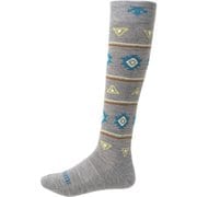 WOMEN'S SOCKS DWCUJB60 GRY グレー 22-24cm [スキーソックス レディース]
