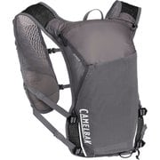 ゼフィア ベスト 12 ZEPHYR VEST 12 014046 グレー [ランニング トレイルランニング用ザック 11L+1L]