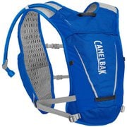 014063 [トレイルランニング用ベスト CIRCUIT VEST 5（サーキット ベスト 5） 3.5L+1.5L 軽量 収納豊富 ハイドレーション対応 ブルー]