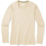 ウィメンズ クラシックオールシーズンメリノベースレイヤーロングスリーブ SW64182 ナチュラル Mサイズ [アウトドア アンダーウェア レディース]