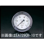 G 3/8"/ 75/ 98mm/0-1.5MPa 埋込み型圧力計 EA729CH-15