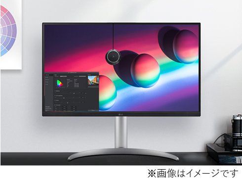 ヨドバシ.com - LGエレクトロニクス 27UQ850-W [27型 Nano IPS BLACK