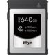Wise CFexpress Type B カード CFX-B PROシリーズ 640GB AMU-CFX-B640P