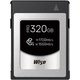 Wise CFexpress Type B カード CFX-B PROシリーズ 320GB AMU-CFX-B320P