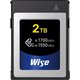 Wise CFexpress Type B カード CFX-Bシリーズ 2TB AMU-CFX-B2048