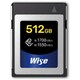 Wise CFexpress Type B カード CFX-Bシリーズ 512GB AMU-CFX-B512