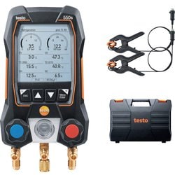 テストー デジタルマニホールド testo550s ベーシックセット 0564