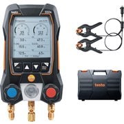 0564 [テストー デジタルマニホールド testo550s ベーシックセット]