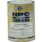 19673083EDM-1-1KG [ニッペコ ベアリング用グリース ユーレットEDM-1 1KG]