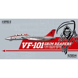 S7204 F-14B VF-101 GRIM REAPERS [1/72スケール プラモデル]