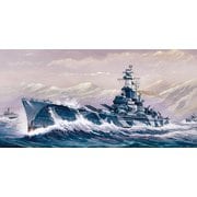W249 アメリカ海軍 戦艦 BB-60 アラバマ 1942 [1/700スケール プラモデル]