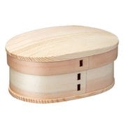 曲わっぱ弁当箱 550ml WLB6
