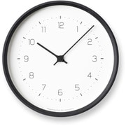 掛け時計 KK22-09 BK ニュート ブラック
