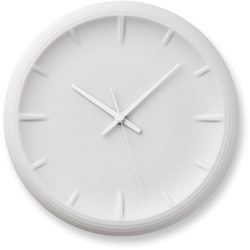 掛け時計 RF22-06 WH レリーフ ホワイト