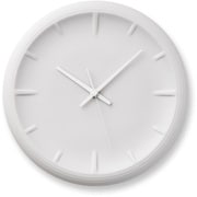 掛け時計 RF22-06 WH レリーフ ホワイト