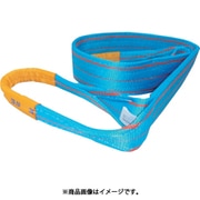 4E100X3 [TESAC ブルースリング（JIS4等級・両端アイ形）荷重4.0t 全長3.0m]