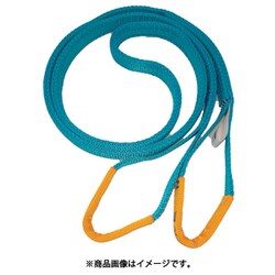 4E25X3 [TESAC ブルースリング（JIS4等級・両端アイ形）荷重1.0t 全長3.0m]