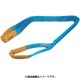 4E35X5 [TESAC ブルースリング（JIS4等級・両端アイ形）荷重1.6t全長5.0m]