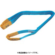 4E35X5 [TESAC ブルースリング（JIS4等級・両端アイ形）荷重1.6t全長5.0m]