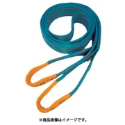 4E75X5 [TESAC ブルースリング（JIS4等級・両端アイ形）荷重3.2t 全長5.0m]